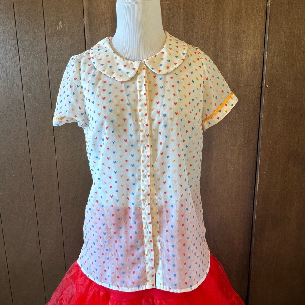 ModCloth button down top.